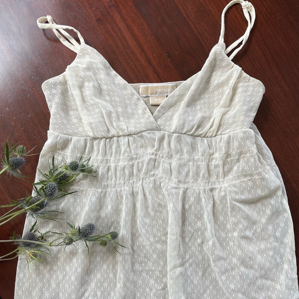 Michael Kors Lace Top